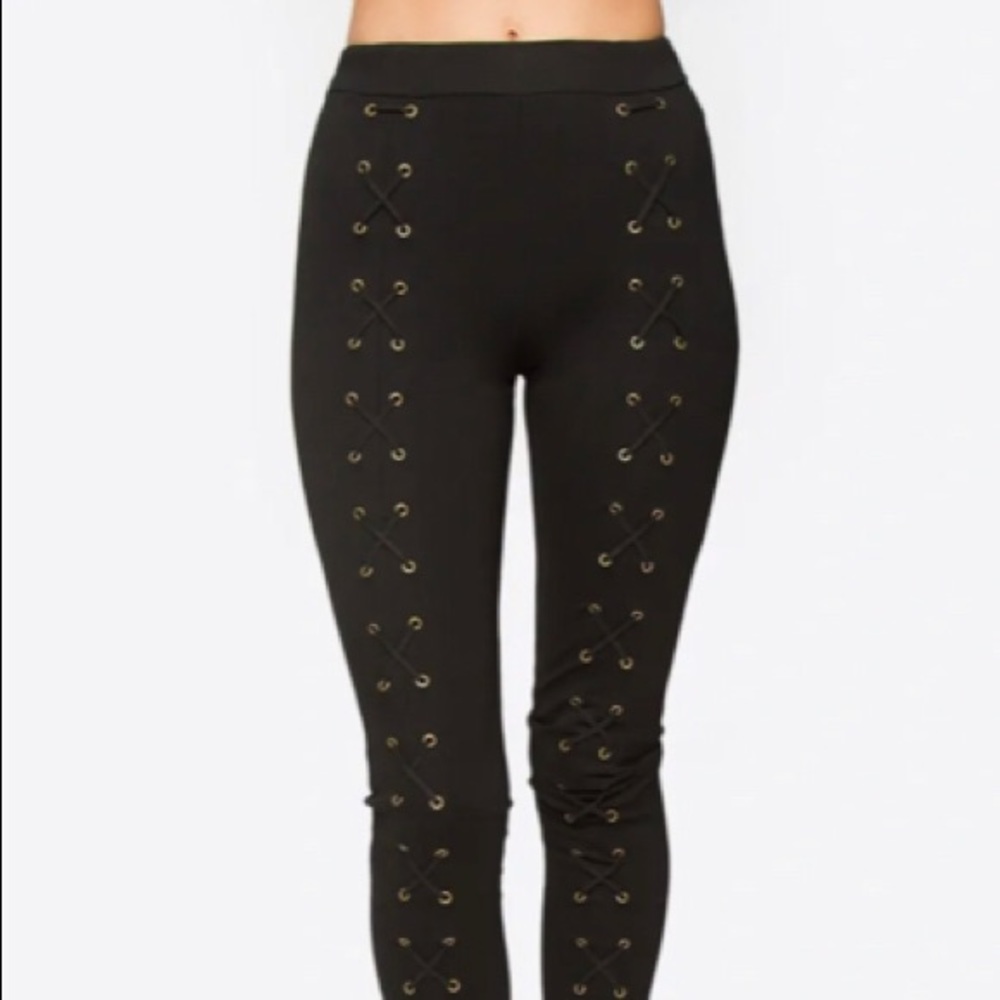 (LAST ONE) JEANENE PONTE LEGGINGS